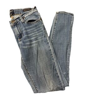 Lucky Brand 4R Jeans Charlie Skinny Medium Wash Low Rise